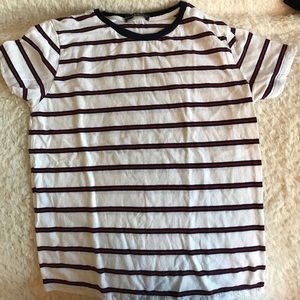 Brandy Melville striped tee